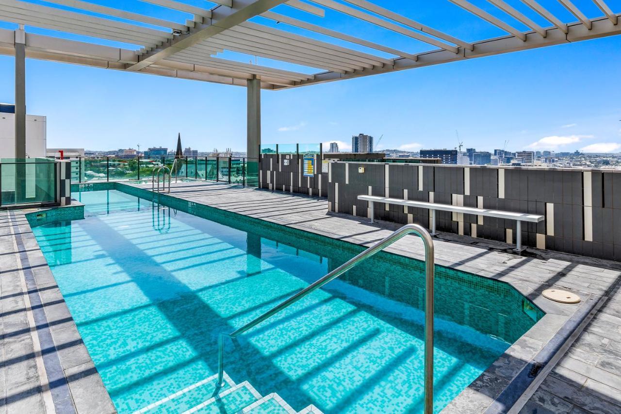 Aparthotel Quattro On Astor Brisbane Exterior foto