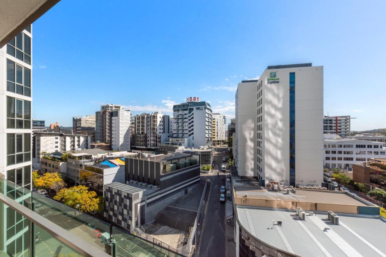 Aparthotel Quattro On Astor Brisbane Exterior foto